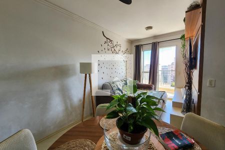 Sala de apartamento para alugar com 2 quartos, 58m² em Vila Beatriz, São Bernardo do Campo