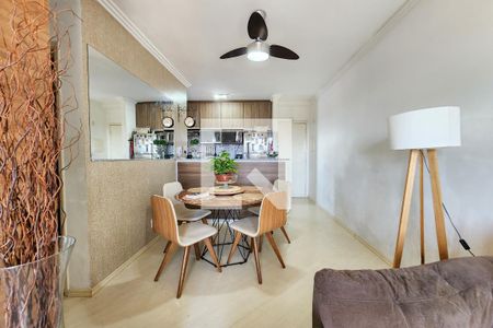 Sala de apartamento para alugar com 2 quartos, 58m² em Vila Beatriz, São Bernardo do Campo