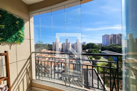 Varanda de apartamento à venda com 2 quartos, 58m² em Vila Beatriz, São Bernardo do Campo