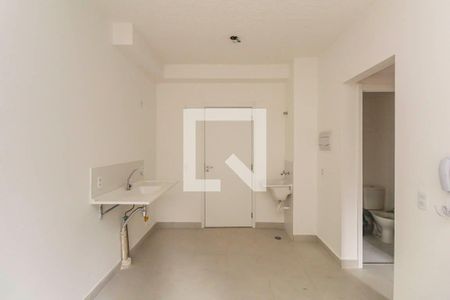 Sala/Cozinha de apartamento à venda com 2 quartos, 44m² em Vila Graciosa, São Paulo