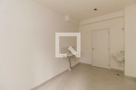 Sala/Cozinha de apartamento à venda com 2 quartos, 44m² em Vila Graciosa, São Paulo