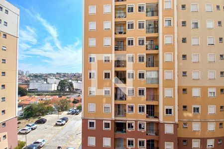 Vista da varanda de apartamento à venda com 3 quartos, 63m² em Vila Satúrnia, Campinas