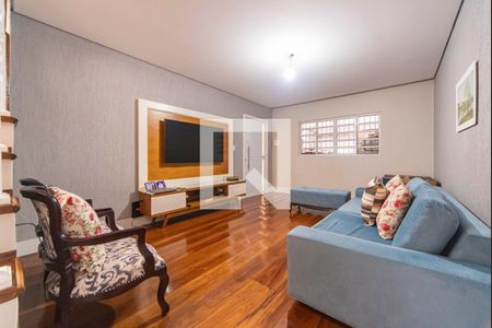 Sala de casa à venda com 3 quartos, 235m² em Jardim Ipanema, Santo André