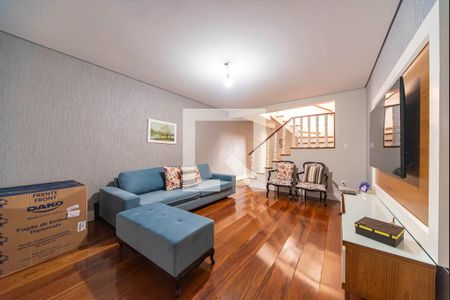 Sala de casa à venda com 3 quartos, 235m² em Jardim Ipanema, Santo André