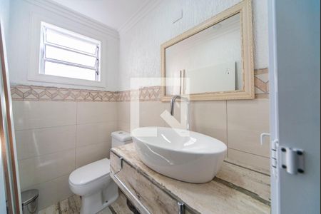 Lavabo de casa à venda com 3 quartos, 235m² em Jardim Ipanema, Santo André