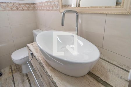 Lavabo de casa à venda com 3 quartos, 235m² em Jardim Ipanema, Santo André