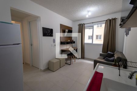 Apartamento para alugar com 2 quartos, 33m² em Vila Graciosa, São Paulo