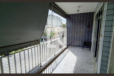 Varanda de apartamento à venda com 3 quartos, 100m² em Taquara, Rio de Janeiro