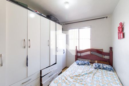 Quarto 1 de apartamento para alugar com 2 quartos, 55m² em Conjunto Habitacional Presidente Castelo Branco, Carapicuíba