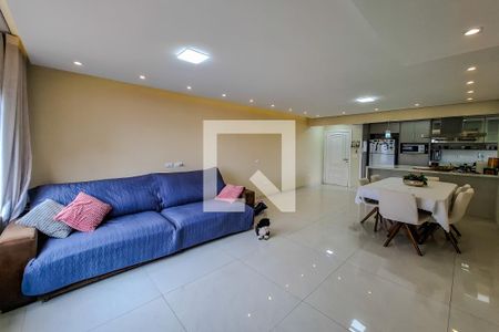 Sala de apartamento à venda com 3 quartos, 91m² em Vila Monumento, São Paulo