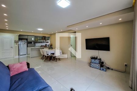 Sala de apartamento à venda com 3 quartos, 91m² em Vila Monumento, São Paulo