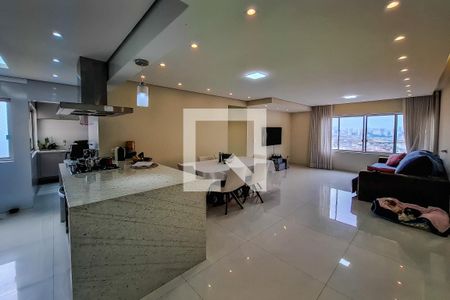 Sala de apartamento à venda com 3 quartos, 91m² em Vila Monumento, São Paulo