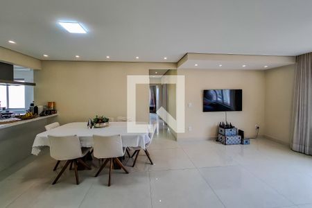 Sala de apartamento à venda com 3 quartos, 91m² em Vila Monumento, São Paulo