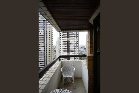 Varanda de apartamento à venda com 3 quartos, 115m² em Jardim Vila Mariana, São Paulo