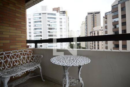 Varanda de apartamento à venda com 3 quartos, 115m² em Jardim Vila Mariana, São Paulo