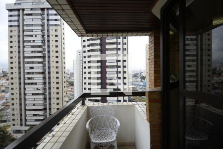 Varanda de apartamento à venda com 3 quartos, 115m² em Jardim Vila Mariana, São Paulo