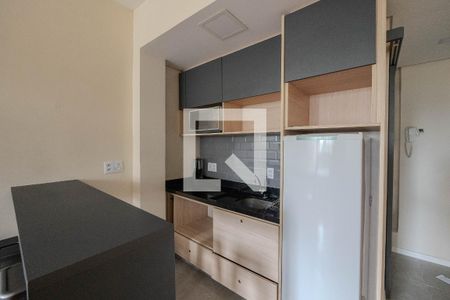 Cozinha de kitnet/studio à venda com 1 quarto, 35m² em Consolação , São Paulo