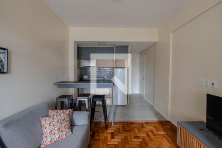 Kitnet de kitnet/studio à venda com 1 quarto, 35m² em Consolação , São Paulo