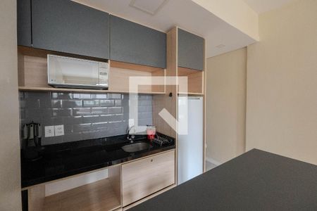 Cozinha de kitnet/studio à venda com 1 quarto, 35m² em Consolação , São Paulo