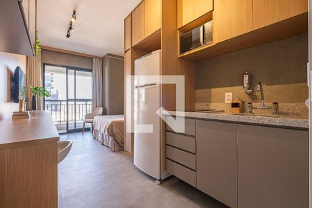 Studio de kitnet/studio à venda com 1 quarto, 25m² em Pinheiros, São Paulo