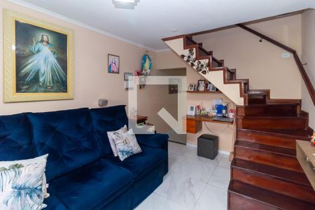 Sala de casa à venda com 3 quartos, 140m² em Vila Cardoso Franco, São Paulo