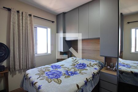 Quarto 1 de apartamento à venda com 2 quartos, 58m² em Vila Jordanopolis, São Bernardo do Campo