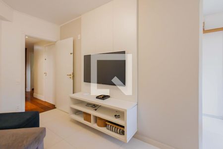 Sala de TV de apartamento para alugar com 3 quartos, 170m² em Alto de Pinheiros, São Paulo