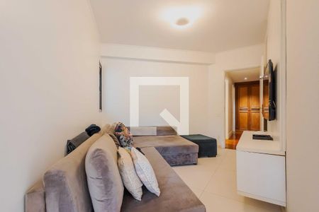 Sala de TV de apartamento para alugar com 3 quartos, 170m² em Alto de Pinheiros, São Paulo