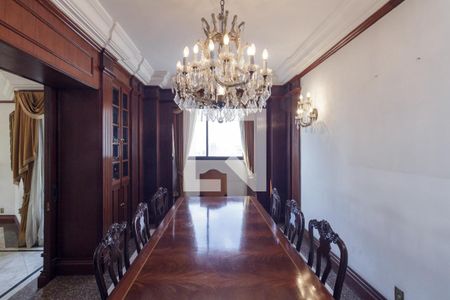 Sala de Jantar de apartamento à venda com 4 quartos, 850m² em Santa Cecília, São Paulo