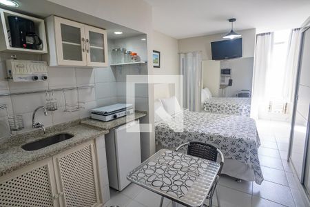 Quarto de kitnet/studio para alugar com 1 quarto, 22m² em Flamengo, Rio de Janeiro