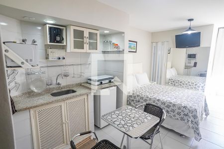 Quarto de kitnet/studio para alugar com 1 quarto, 22m² em Flamengo, Rio de Janeiro