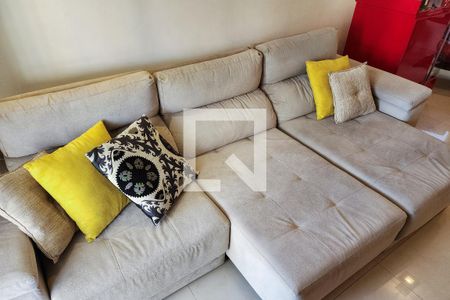 Sala de apartamento à venda com 2 quartos, 130m² em Jardim Maria Adelaide, São Bernardo do Campo