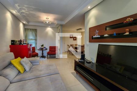 Sala de apartamento à venda com 2 quartos, 130m² em Jardim Maria Adelaide, São Bernardo do Campo