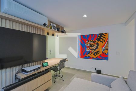 Sala  de apartamento à venda com 2 quartos, 58m² em Savassi, Belo Horizonte