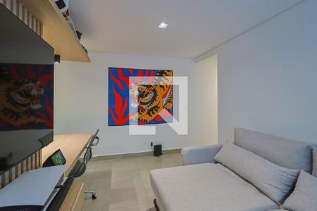 Sala  de apartamento à venda com 2 quartos, 58m² em Savassi, Belo Horizonte