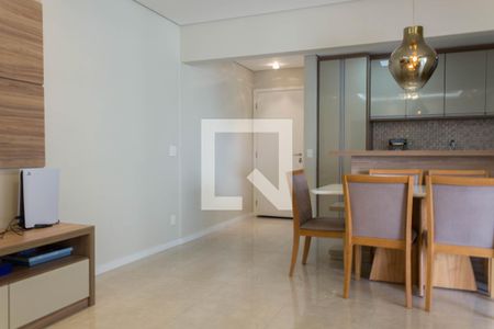 Sala de apartamento à venda com 3 quartos, 118m² em Baeta Neves, São Bernardo do Campo