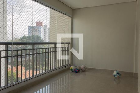 Varanda de apartamento à venda com 3 quartos, 118m² em Baeta Neves, São Bernardo do Campo