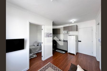 Sala de apartamento para alugar com 2 quartos, 35m² em Santo Amaro, São Paulo