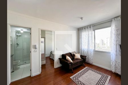 Sala de apartamento para alugar com 2 quartos, 35m² em Santo Amaro, São Paulo