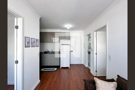 Sala de apartamento para alugar com 2 quartos, 35m² em Santo Amaro, São Paulo