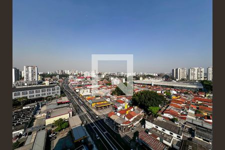 Vista de apartamento para alugar com 2 quartos, 35m² em Santo Amaro, São Paulo