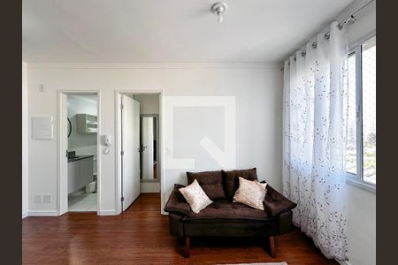 Sala de apartamento para alugar com 2 quartos, 35m² em Santo Amaro, São Paulo