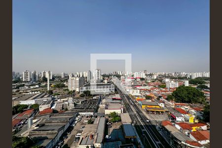 Vista de apartamento para alugar com 2 quartos, 35m² em Santo Amaro, São Paulo