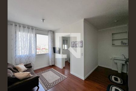 Sala de apartamento para alugar com 2 quartos, 35m² em Santo Amaro, São Paulo