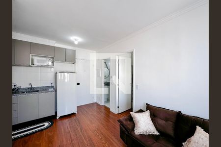 Sala de apartamento para alugar com 2 quartos, 35m² em Santo Amaro, São Paulo