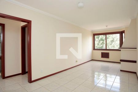 Sala de apartamento à venda com 2 quartos, 75m² em Petrópolis, Porto Alegre