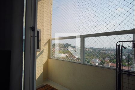 Sala - Varanda de apartamento para alugar com 2 quartos, 45m² em Morro Santana, Porto Alegre