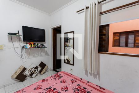 Suíte de casa à venda com 3 quartos, 250m² em Vila Curuçá, Santo André