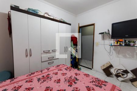 Suíte de casa à venda com 3 quartos, 250m² em Vila Curuçá, Santo André