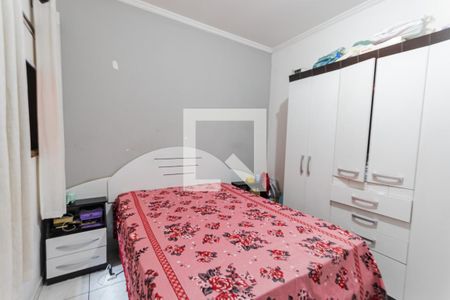 Suíte de casa à venda com 3 quartos, 250m² em Vila Curuçá, Santo André